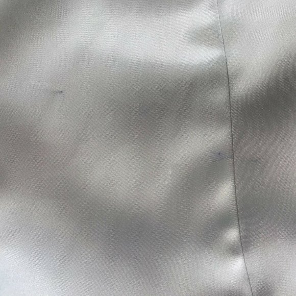 Dusk Collection By Sheila Yen Size 10 Formal White - Picture 8 of 8